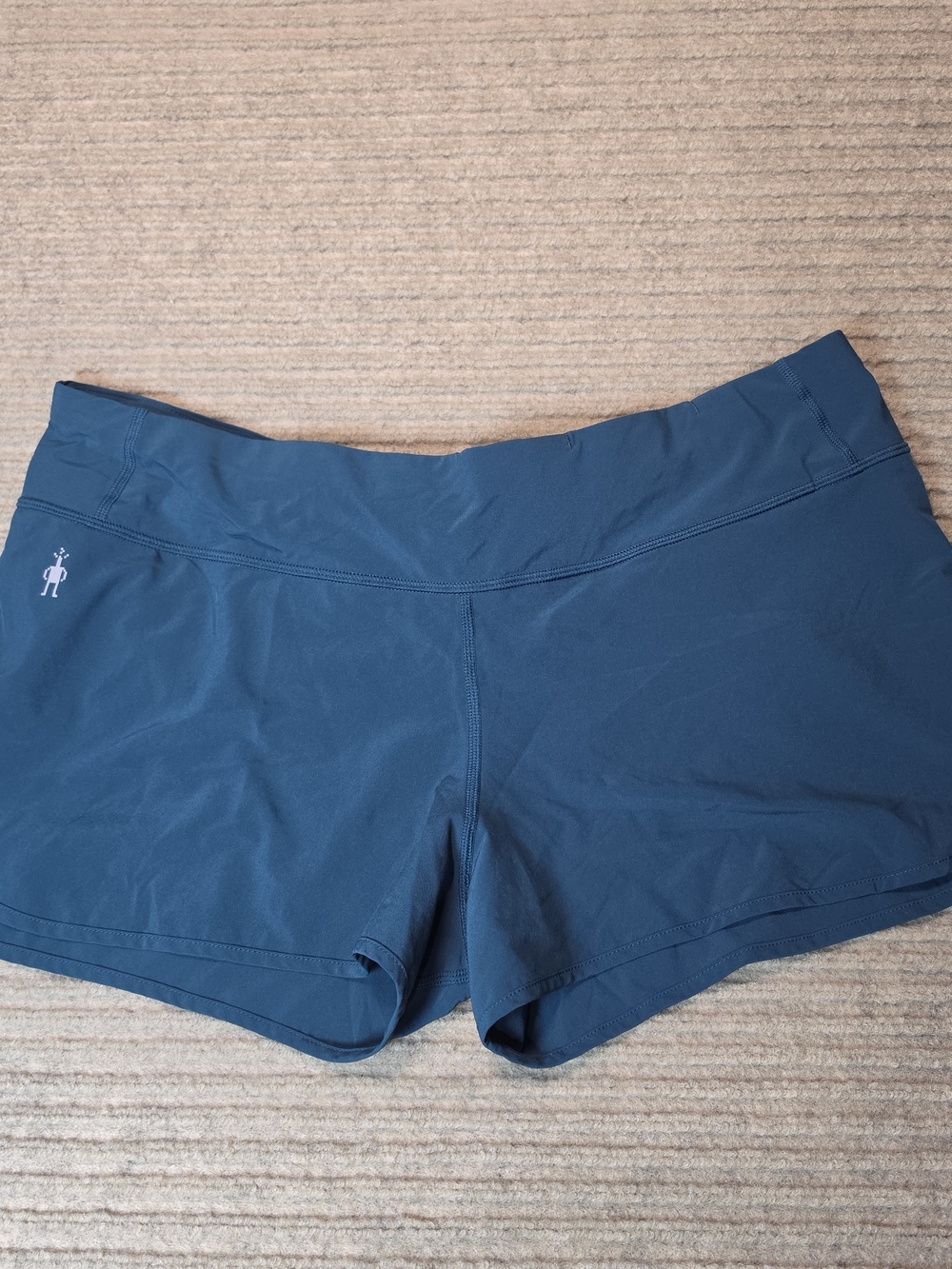 Smartwool Women's Teal Athletic Shorts